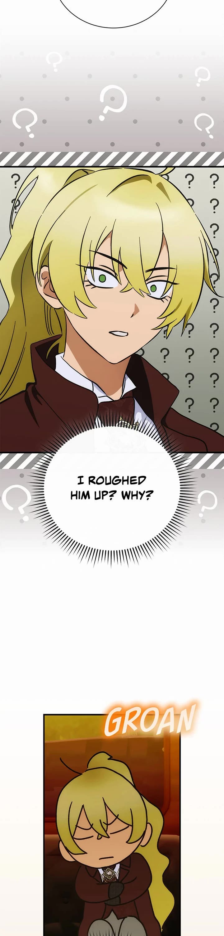 The Baby Isn’t Yours Chapter 99 page 21 - Chapter 99