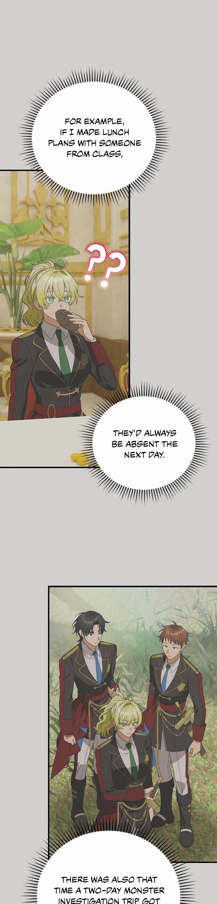 The Baby Isn’t Yours Chapter 99 page 23 - Chapter 99