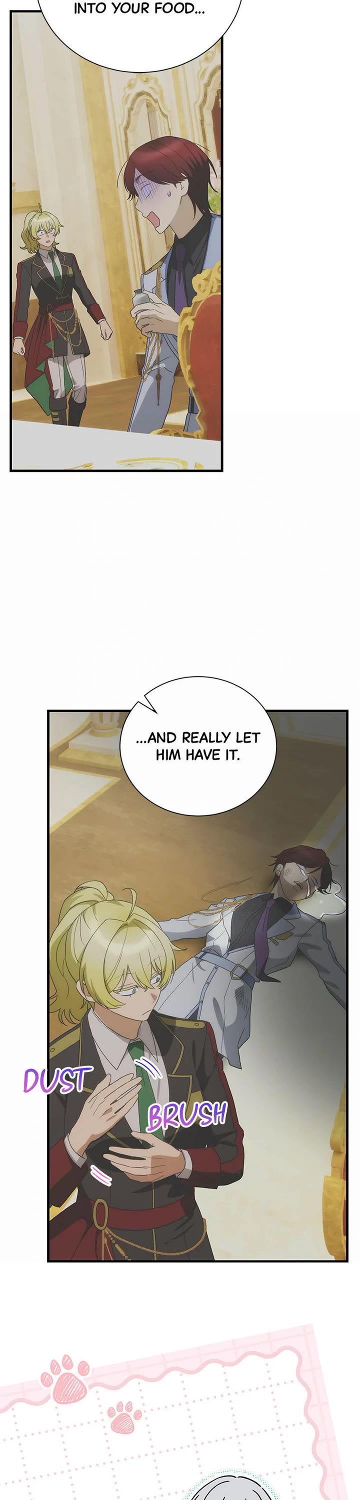 The Baby Isn’t Yours Chapter 99 page 28 - Chapter 99