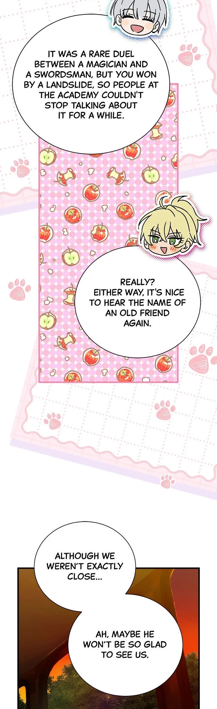 The Baby Isn’t Yours Chapter 99 page 29 - Chapter 99
