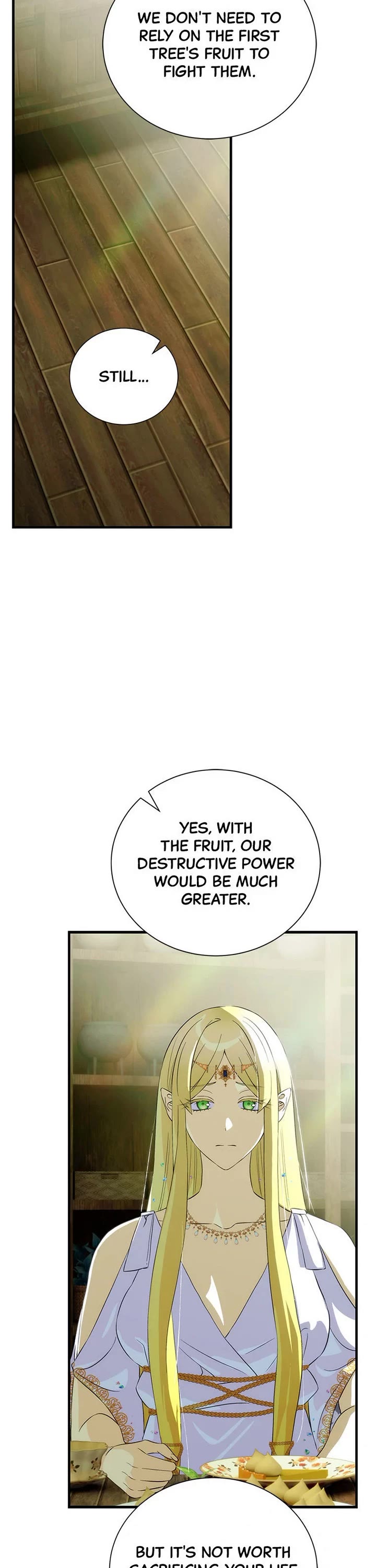 The Baby Isn’t Yours Chapter 99 page 3 - Chapter 99
