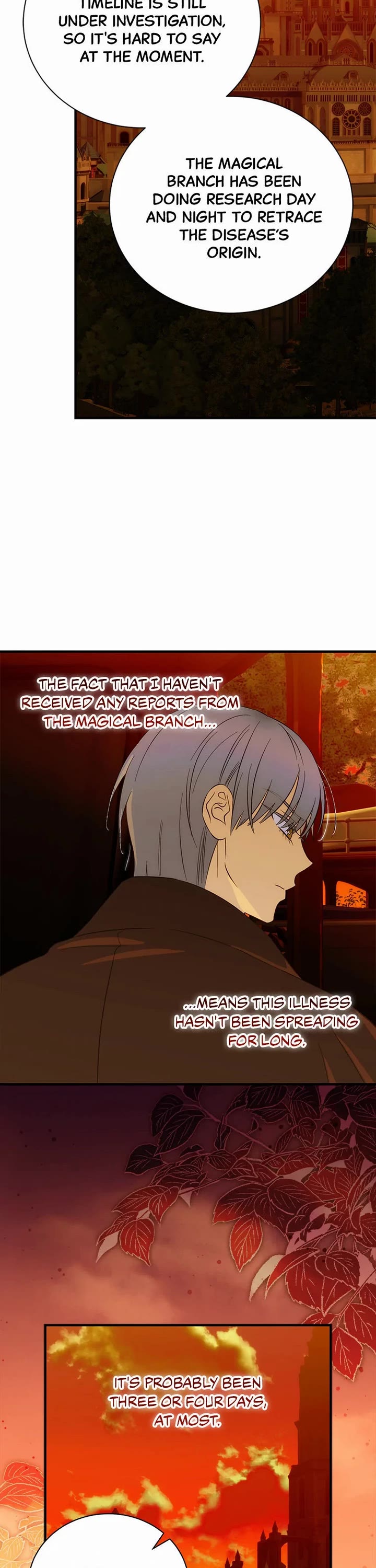 The Baby Isn’t Yours Chapter 99 page 38 - Chapter 99