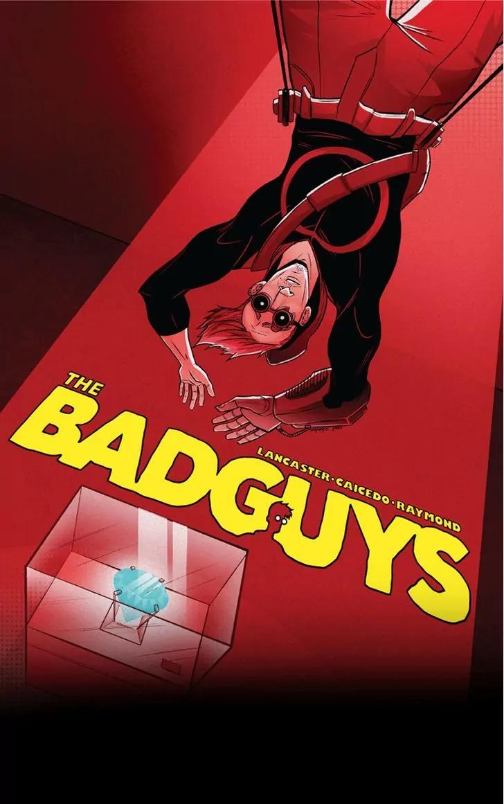 The Badguys Chapter 1 page 1 - Chapter 1