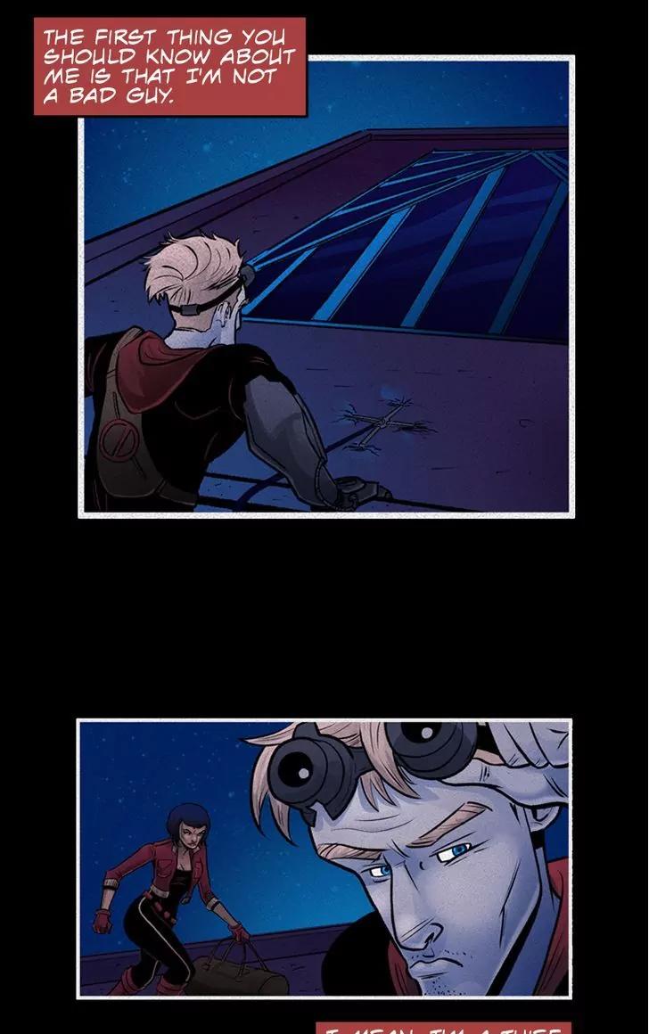 The Badguys Chapter 1 page 3 - Chapter 1