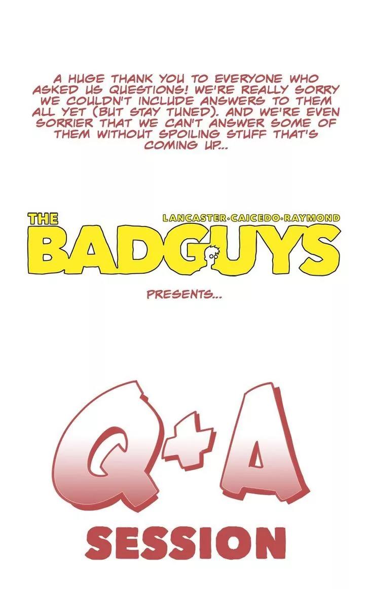 The Badguys Chapter 10 page 1 - Chapter 10