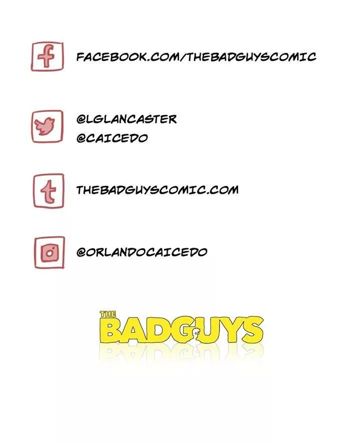 The Badguys Chapter 10 page 14 - Chapter 10