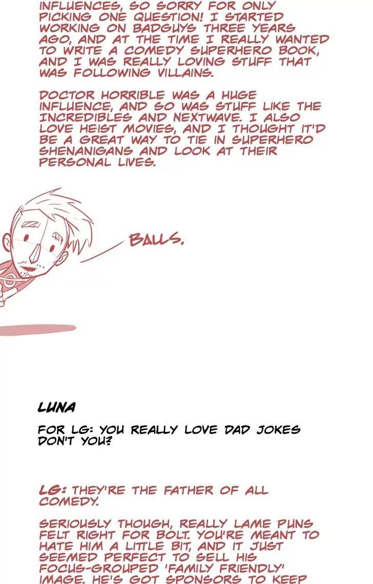 The Badguys Chapter 10 page 6 - Chapter 10