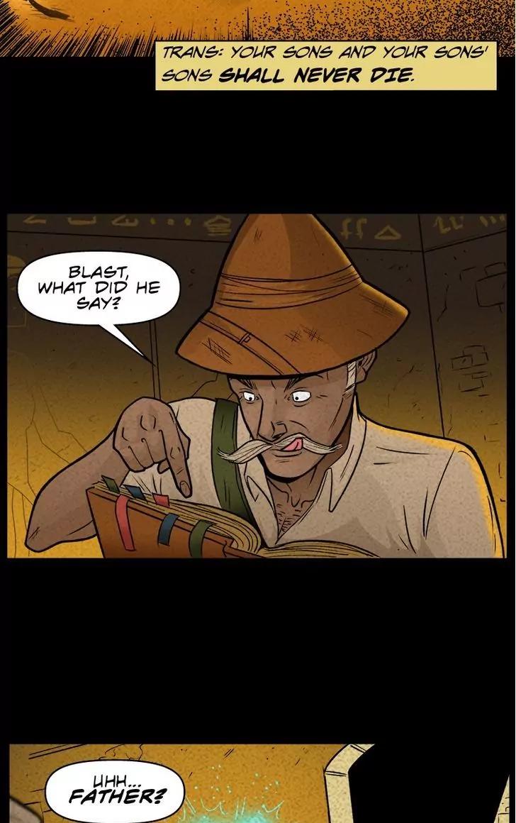 The Badguys Chapter 11 page 18 - Chapter 11