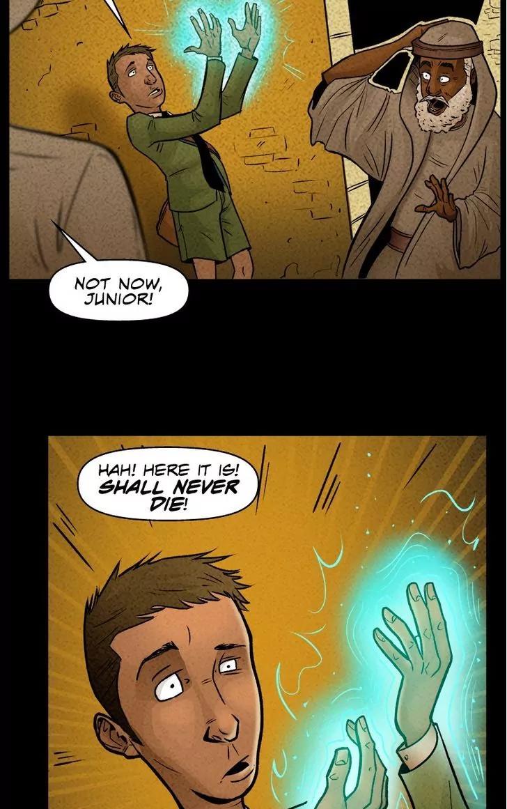 The Badguys Chapter 11 page 19 - Chapter 11