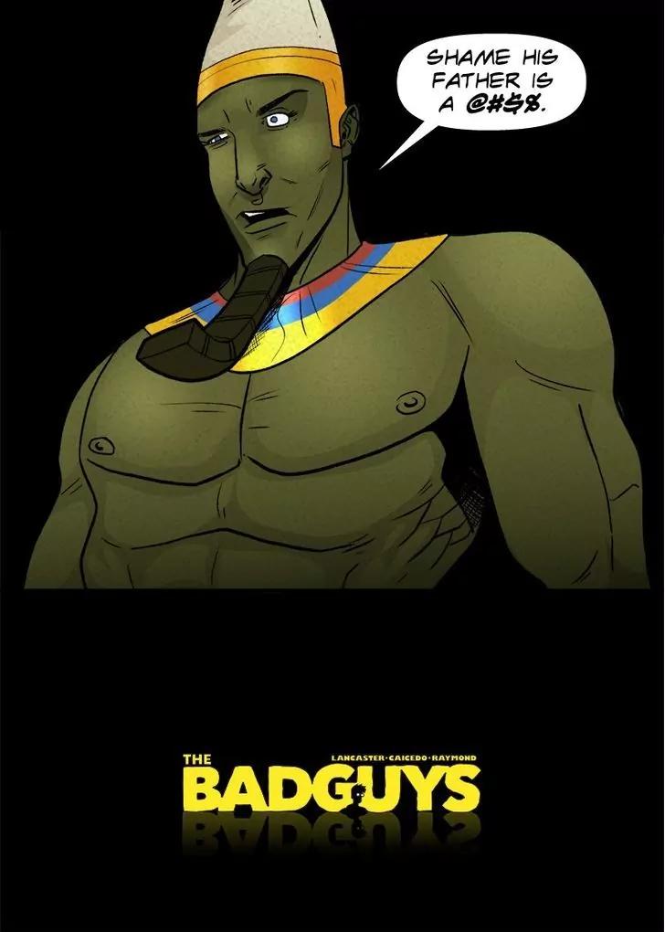 The Badguys Chapter 11 page 23 - Chapter 11