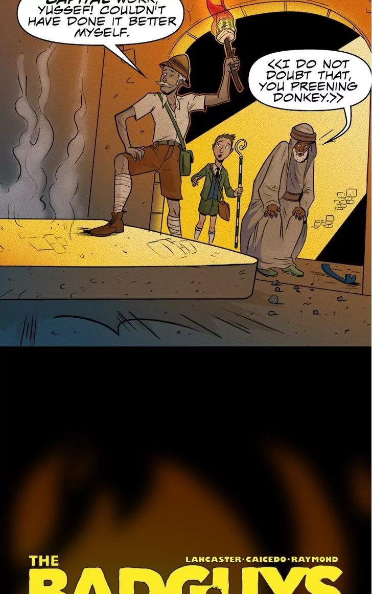 The Badguys Chapter 11 page 4 - Chapter 11