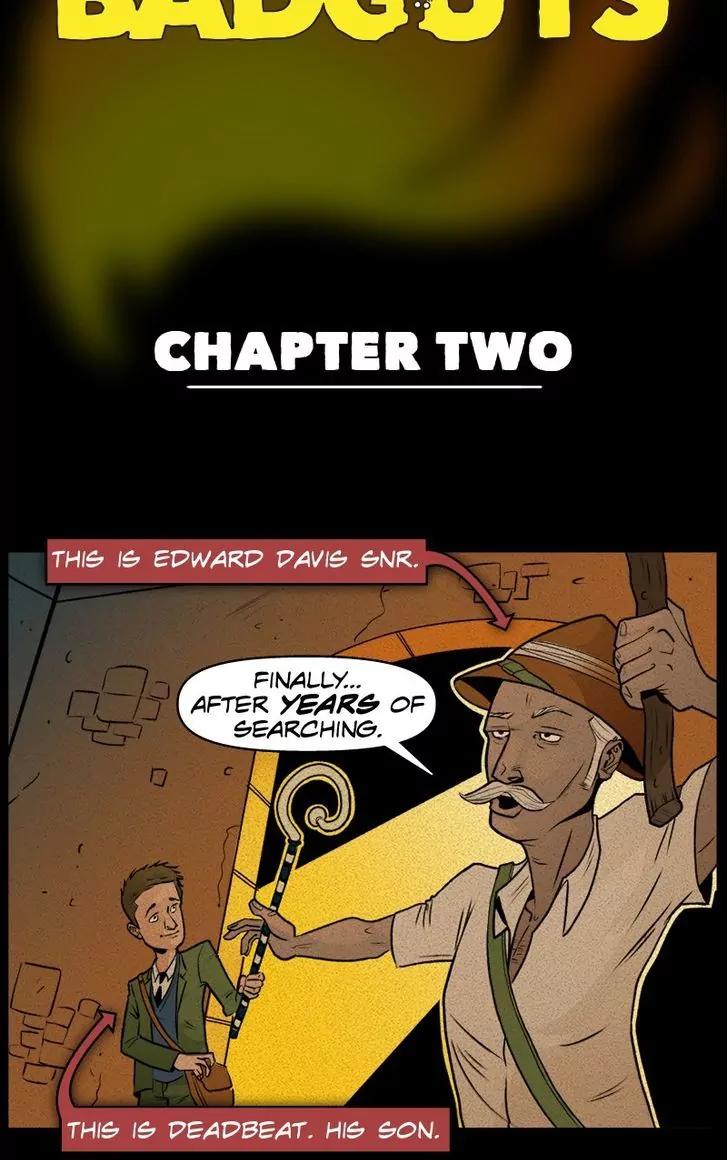 The Badguys Chapter 11 page 5 - Chapter 11