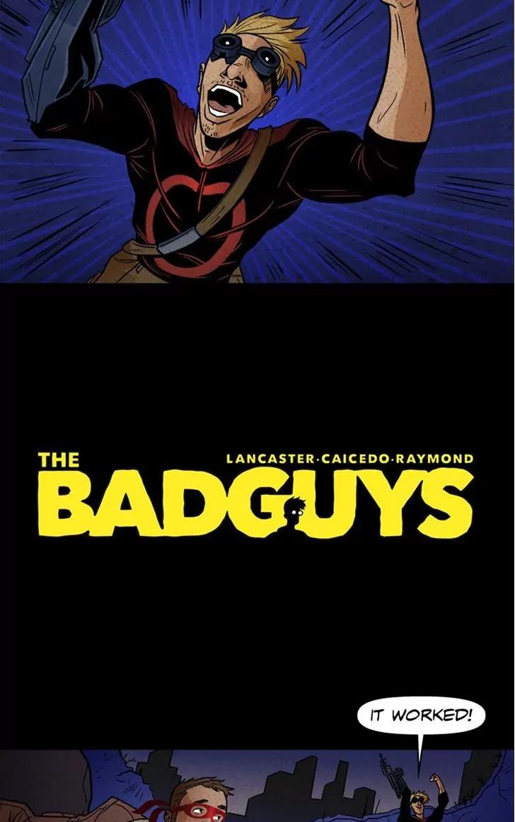 The Badguys Chapter 12 page 20 - Chapter 12
