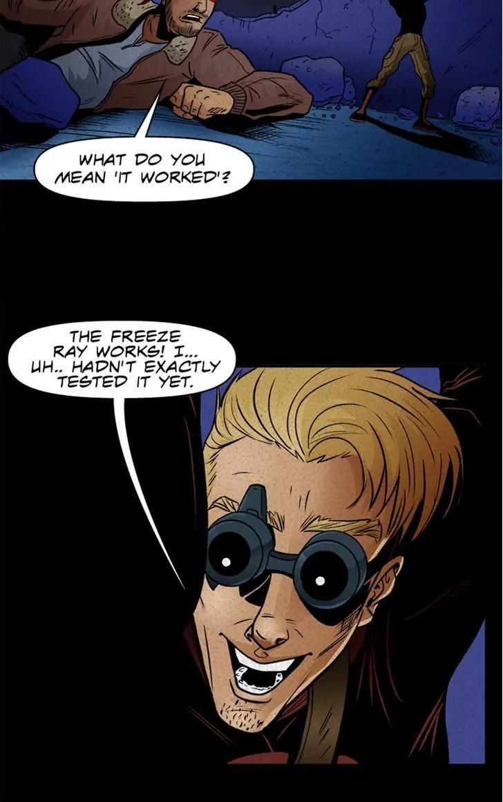 The Badguys Chapter 12 page 21 - Chapter 12