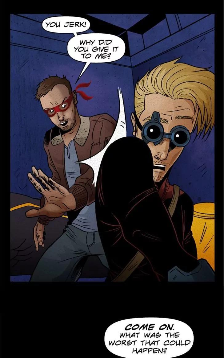 The Badguys Chapter 12 page 22 - Chapter 12