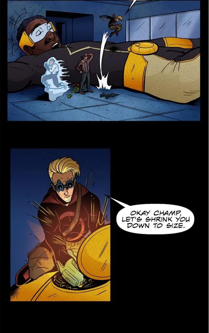 The Badguys Chapter 12 page 23 - Chapter 12
