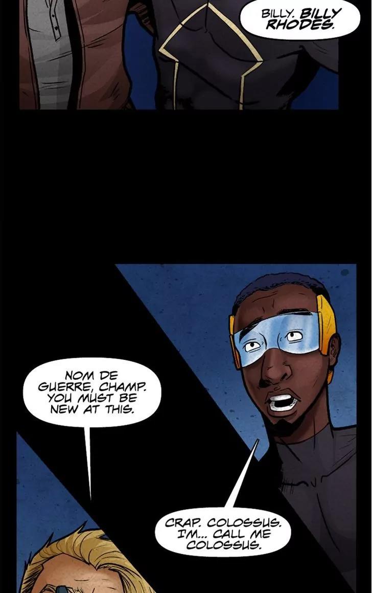 The Badguys Chapter 12 page 26 - Chapter 12