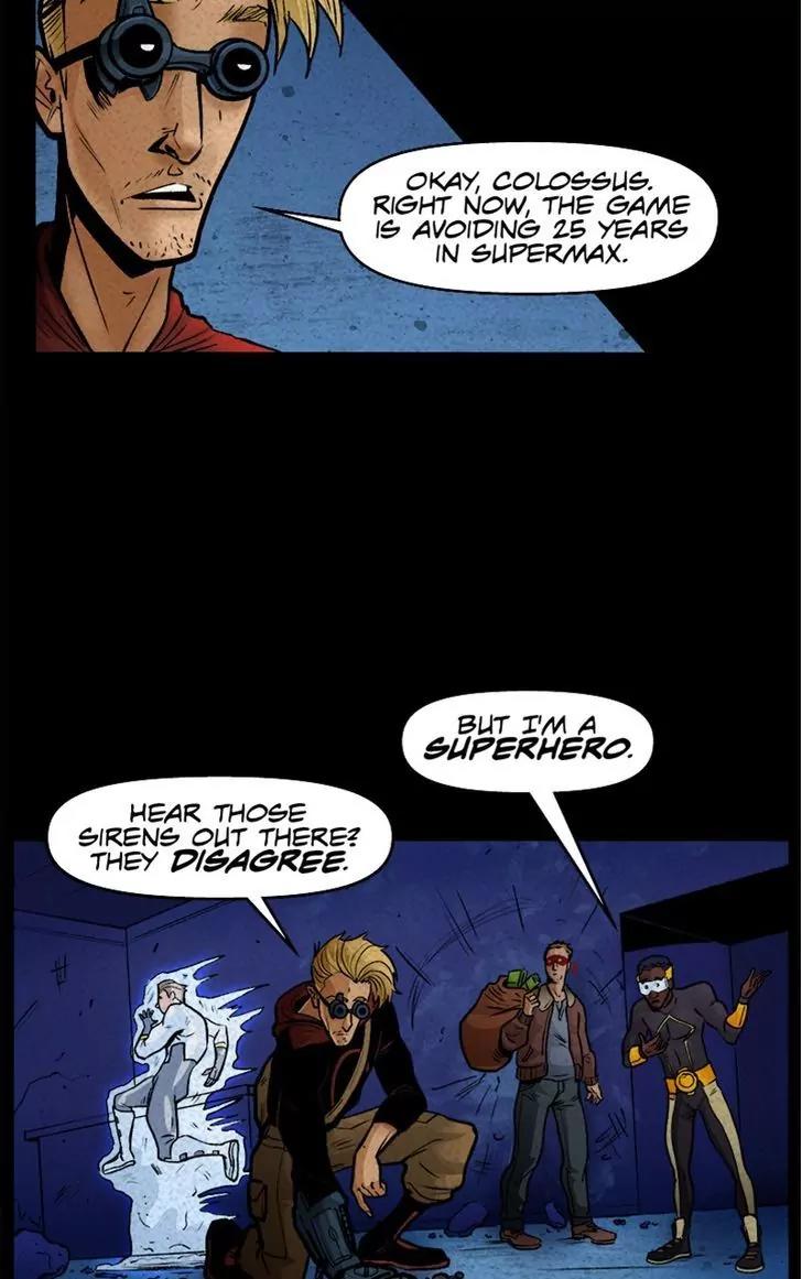 The Badguys Chapter 12 page 27 - Chapter 12