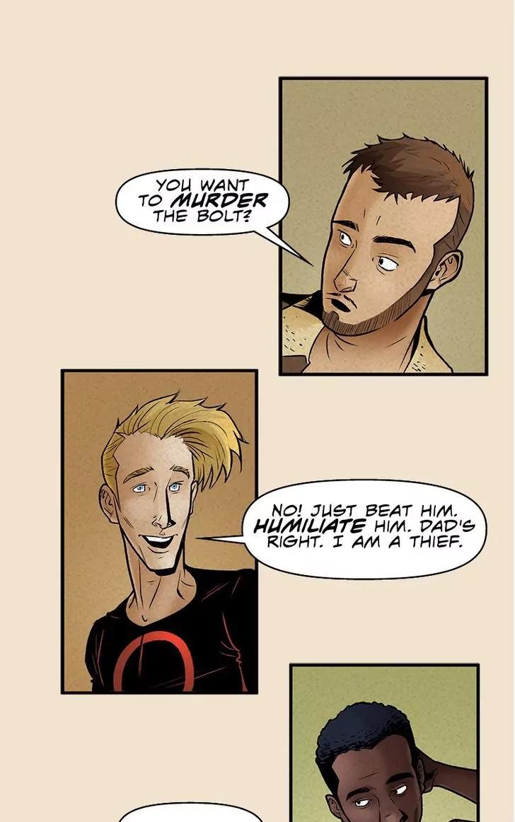 The Badguys Chapter 14 page 14 - Chapter 14