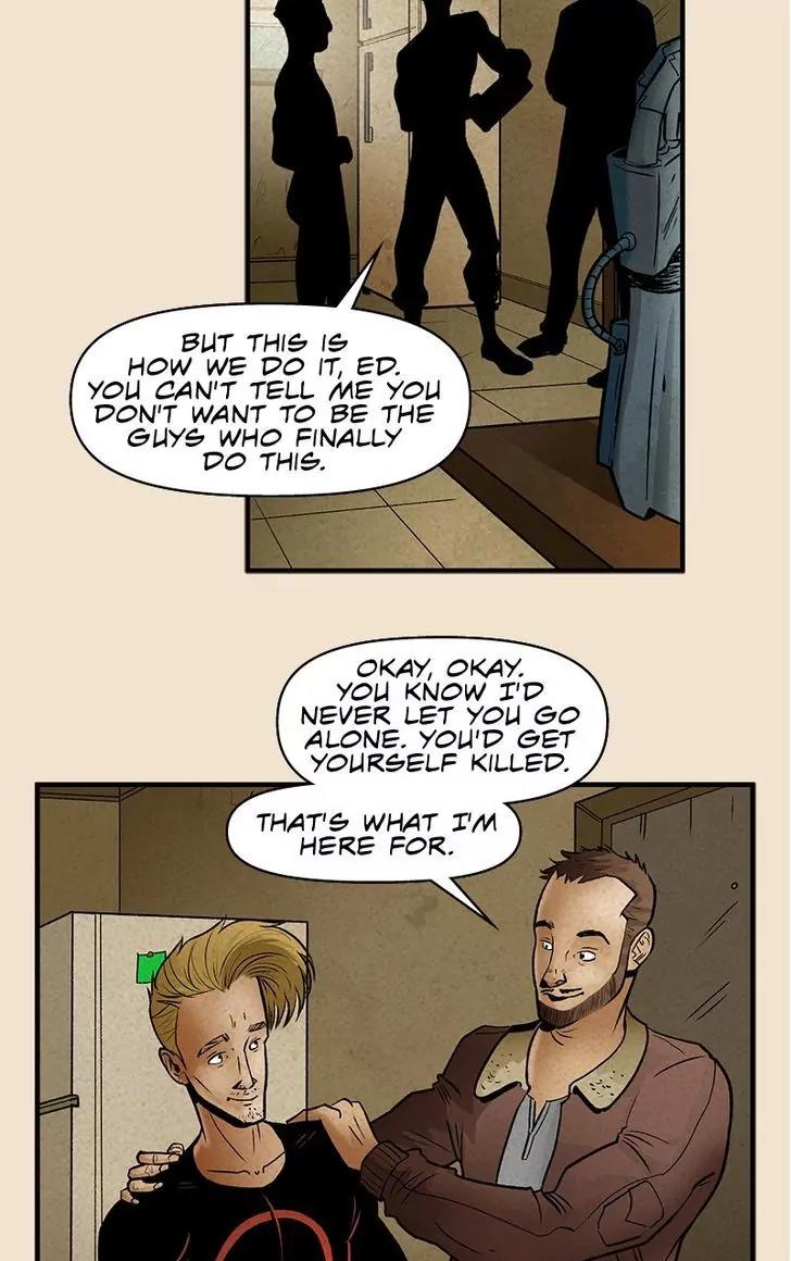 The Badguys Chapter 14 page 16 - Chapter 14
