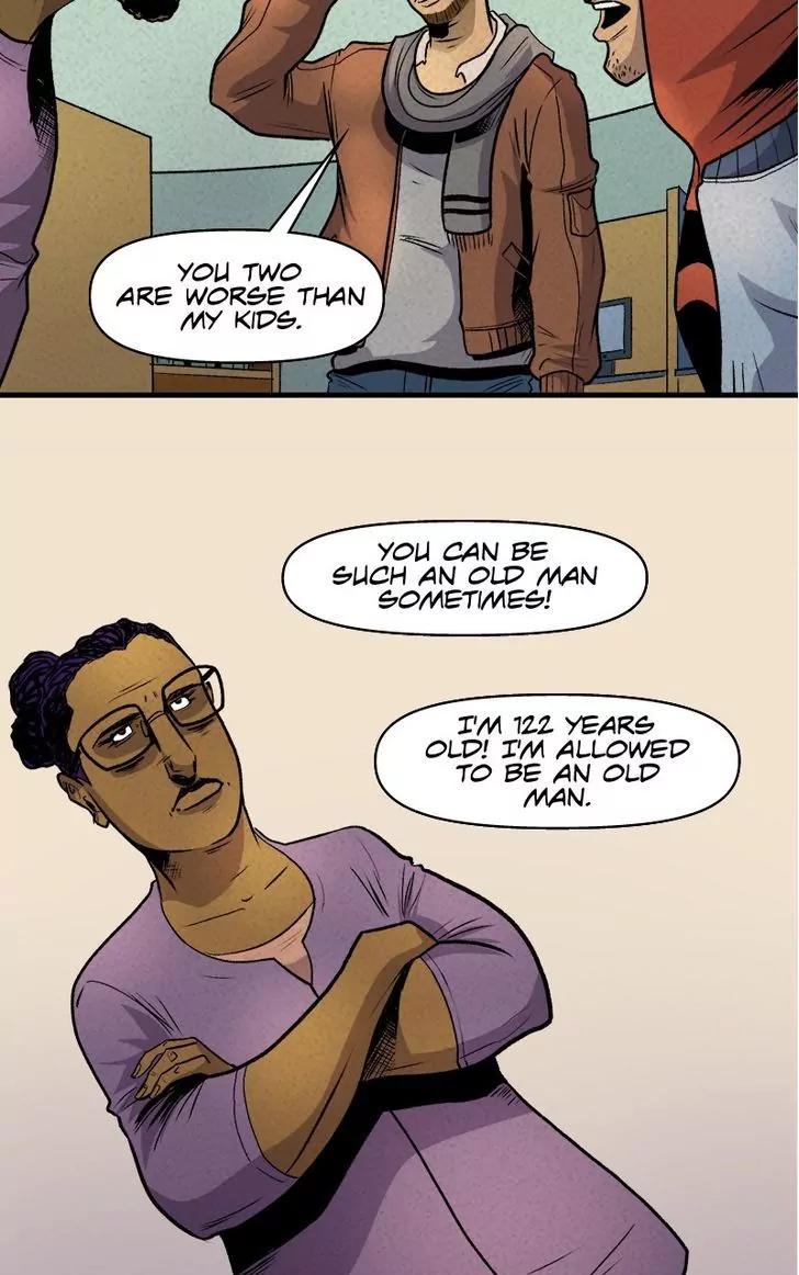 The Badguys Chapter 16 page 12 - Chapter 16