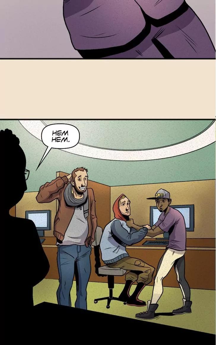 The Badguys Chapter 16 page 13 - Chapter 16