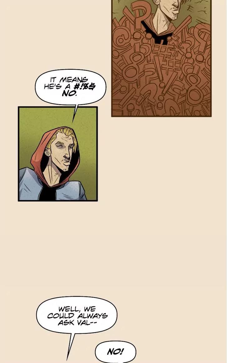 The Badguys Chapter 16 page 19 - Chapter 16