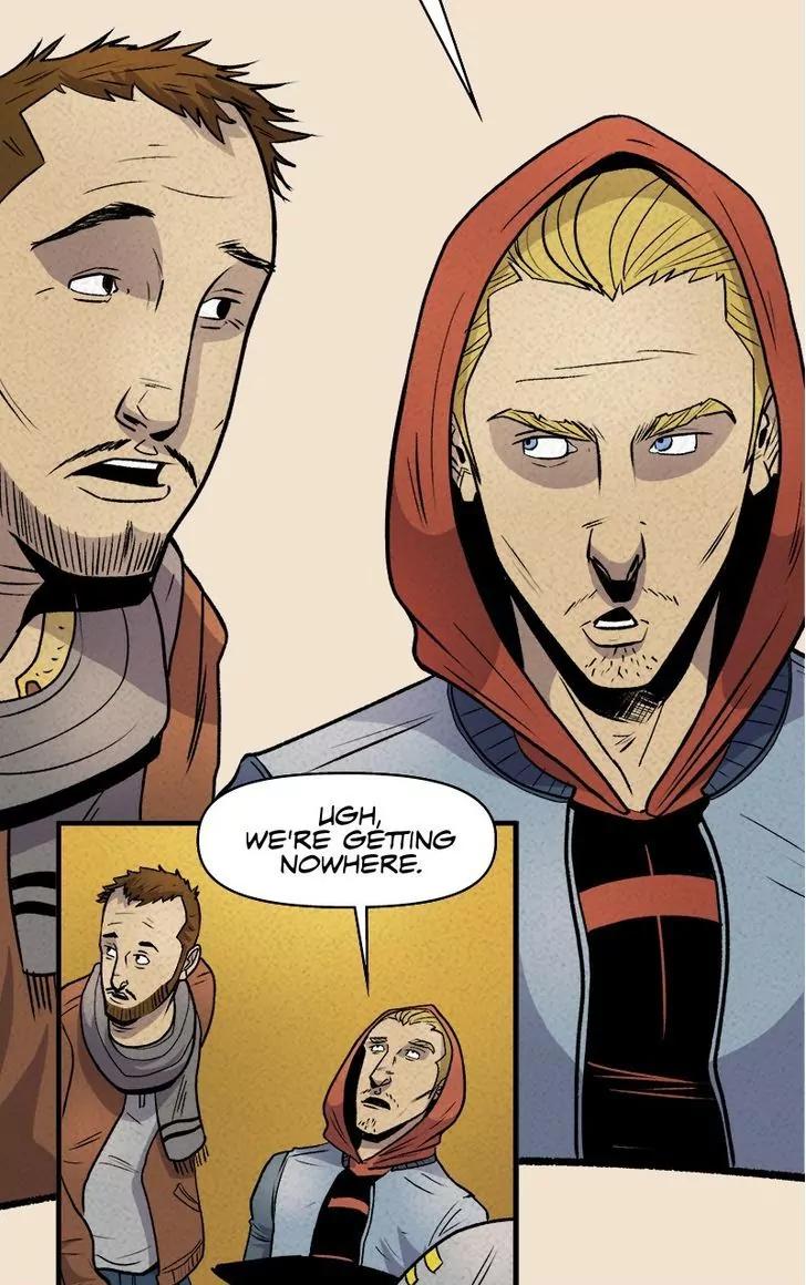 The Badguys Chapter 16 page 20 - Chapter 16