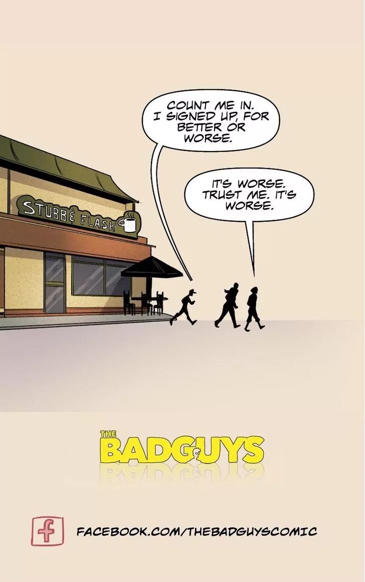 The Badguys Chapter 16 page 22 - Chapter 16