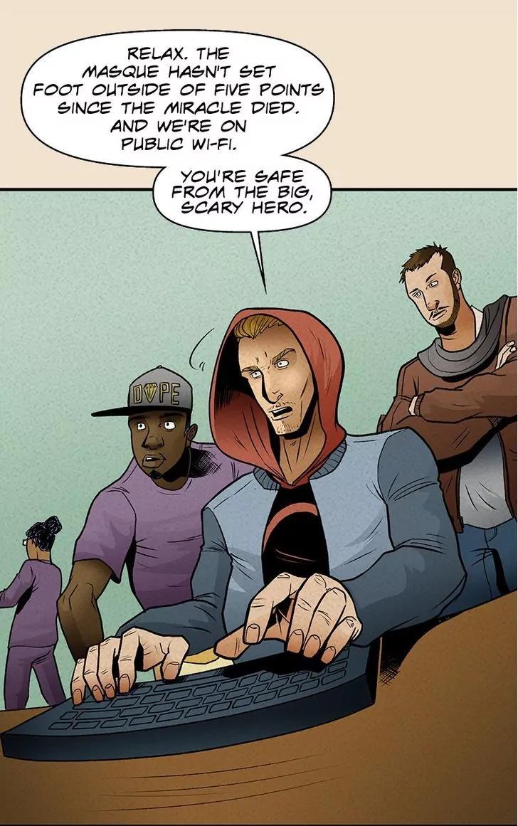 The Badguys Chapter 16 page 7 - Chapter 16