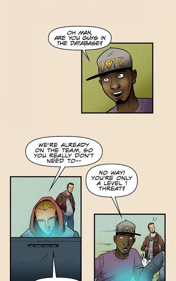 The Badguys Chapter 16 page 8 - Chapter 16