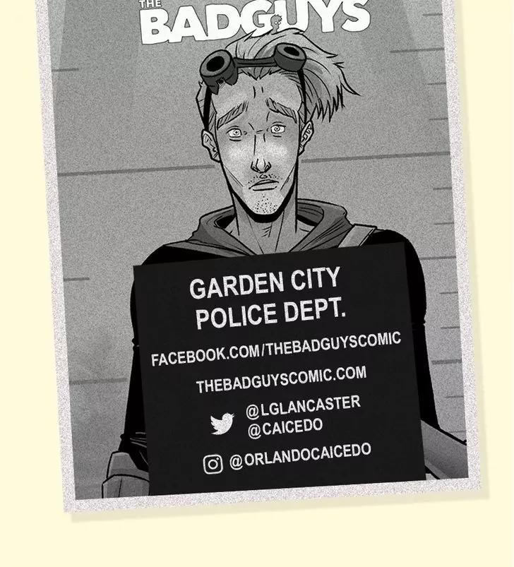 The Badguys Chapter 17 page 25 - Chapter 17