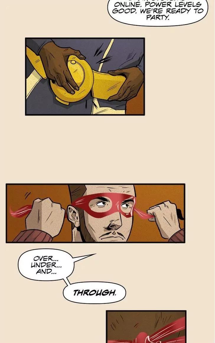 The Badguys Chapter 18 page 12 - Chapter 18