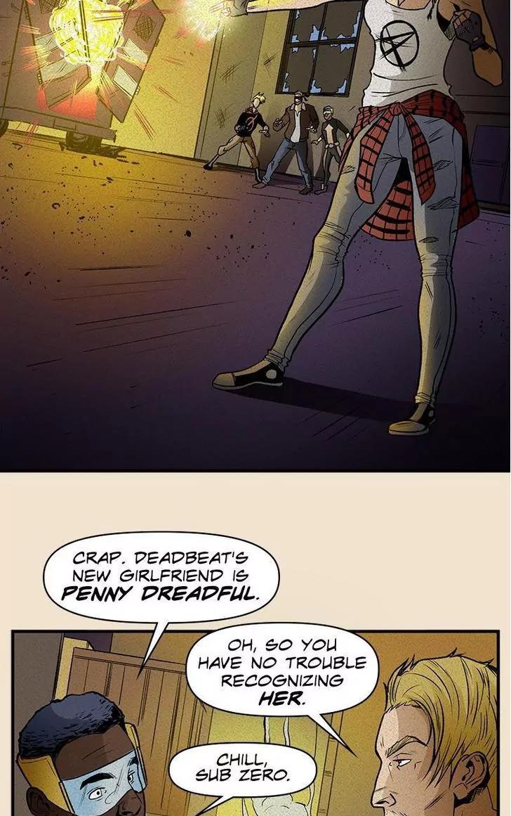The Badguys Chapter 18 page 14 - Chapter 18