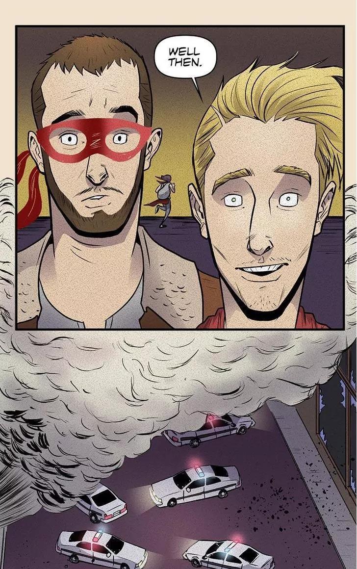 The Badguys Chapter 18 page 23 - Chapter 18
