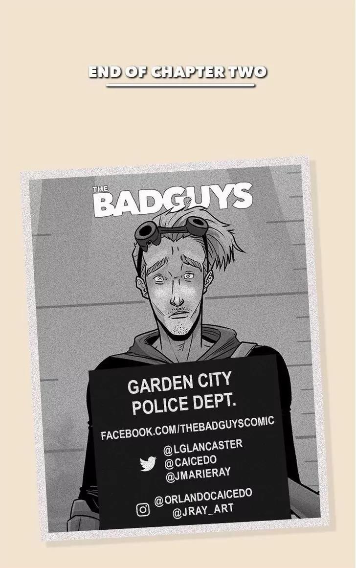 The Badguys Chapter 18 page 25 - Chapter 18