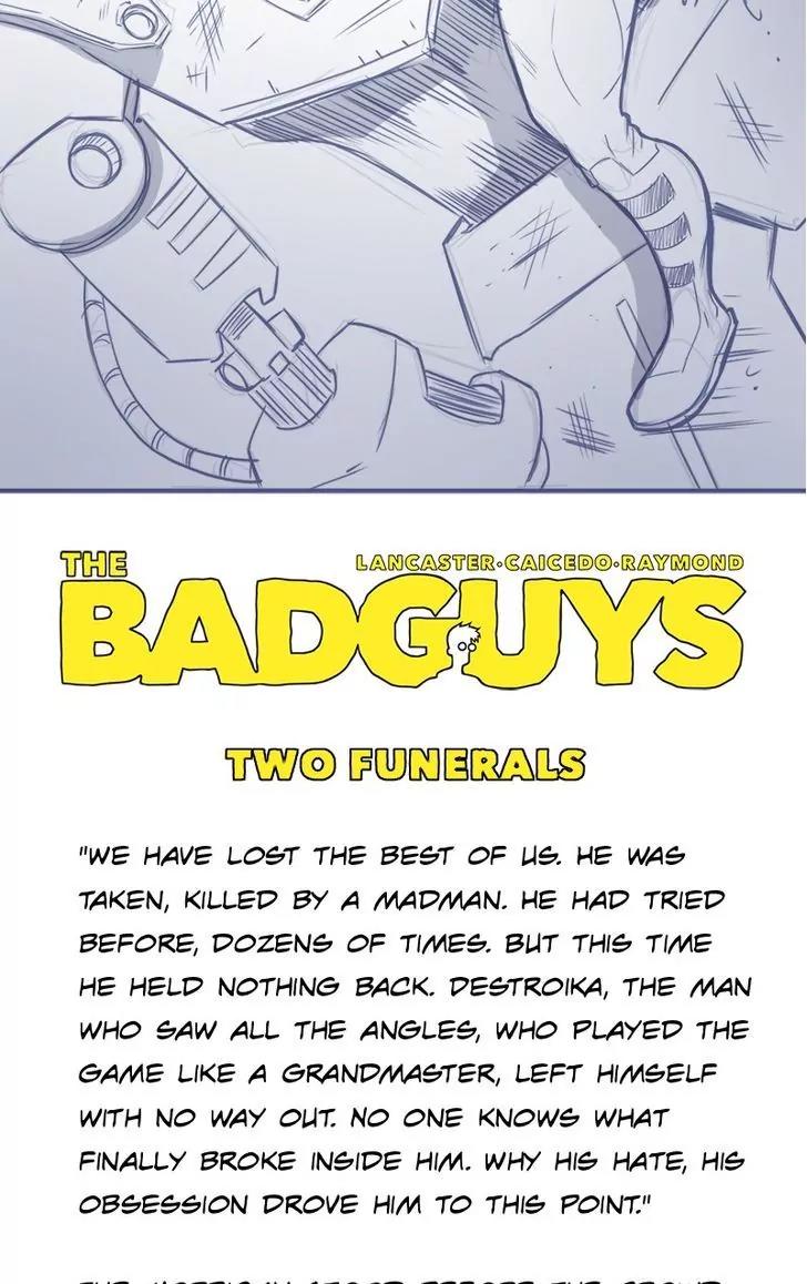 The Badguys Chapter 19 page 2 - Chapter 19