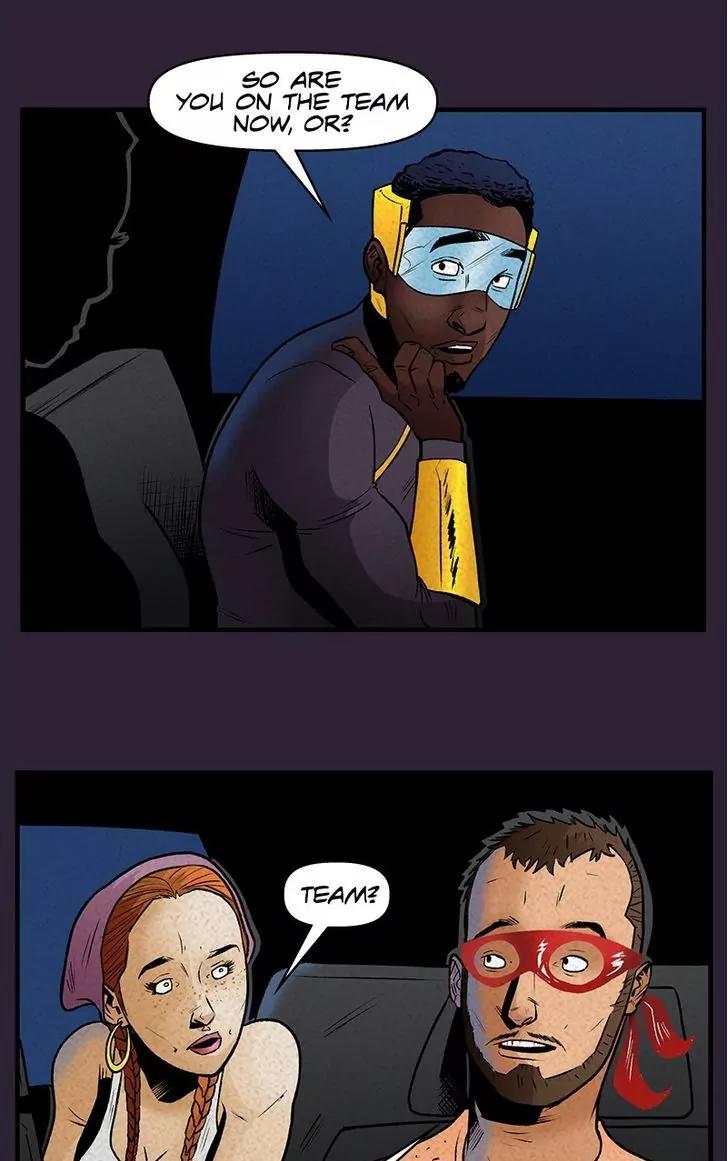 The Badguys Chapter 20 page 12 - Chapter 20