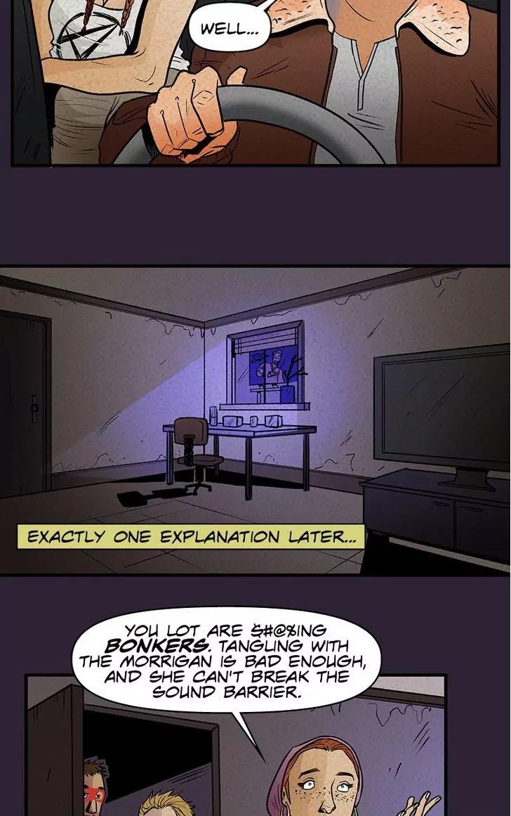 The Badguys Chapter 20 page 13 - Chapter 20