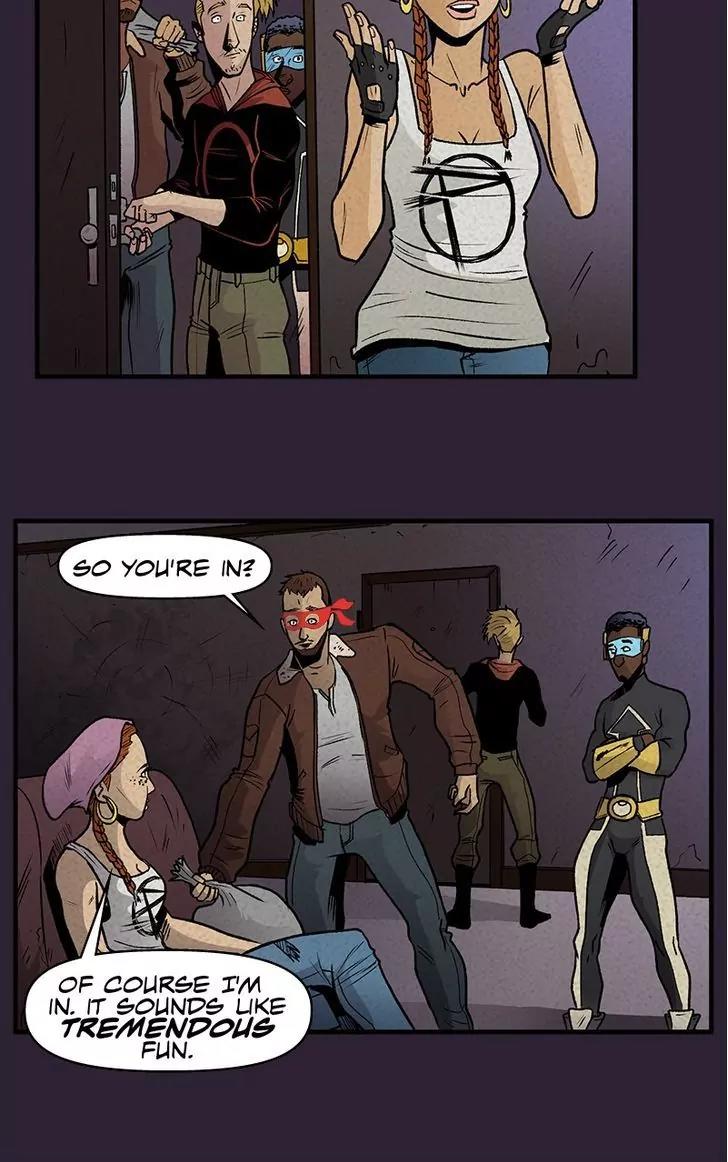 The Badguys Chapter 20 page 14 - Chapter 20