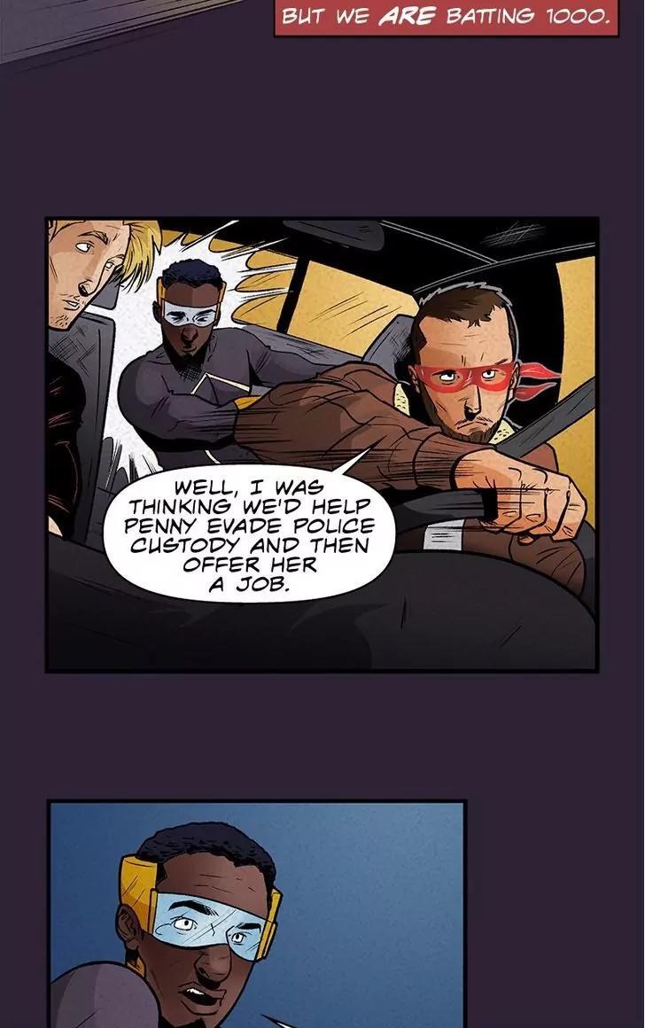 The Badguys Chapter 20 page 2 - Chapter 20