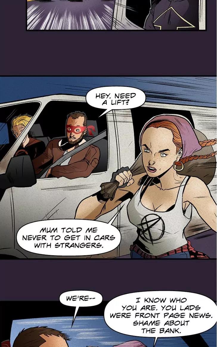 The Badguys Chapter 20 page 5 - Chapter 20