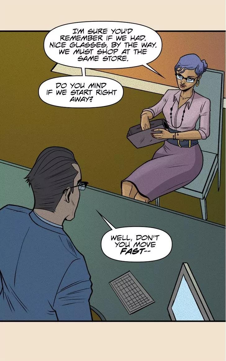 The Badguys Chapter 21 page 12 - Chapter 21