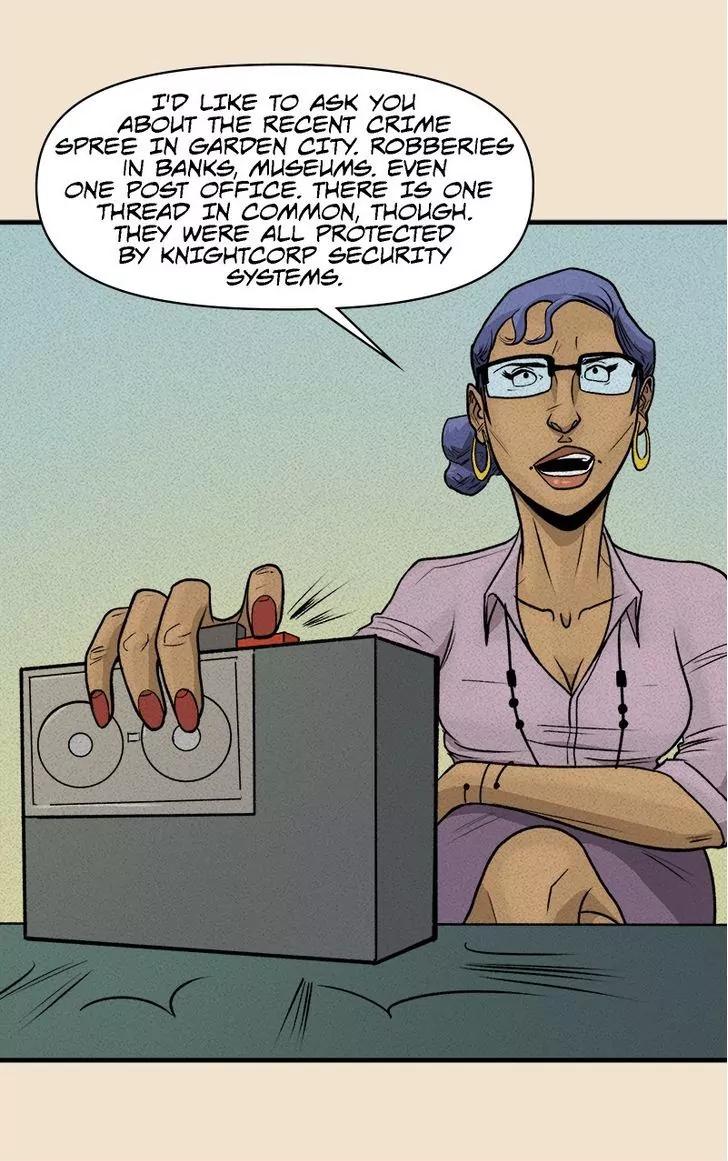 The Badguys Chapter 21 page 13 - Chapter 21