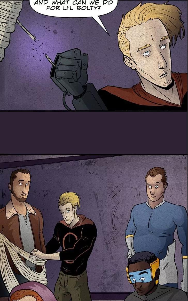 The Badguys Chapter 22 page 11 - Chapter 22