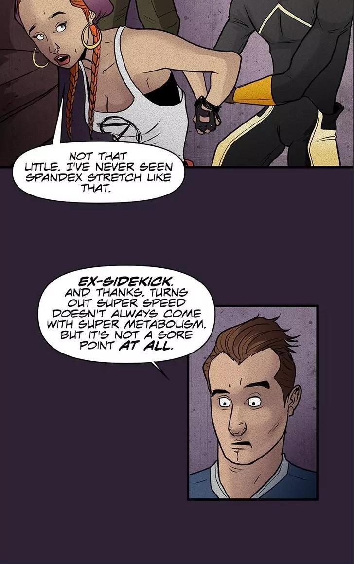 The Badguys Chapter 22 page 12 - Chapter 22