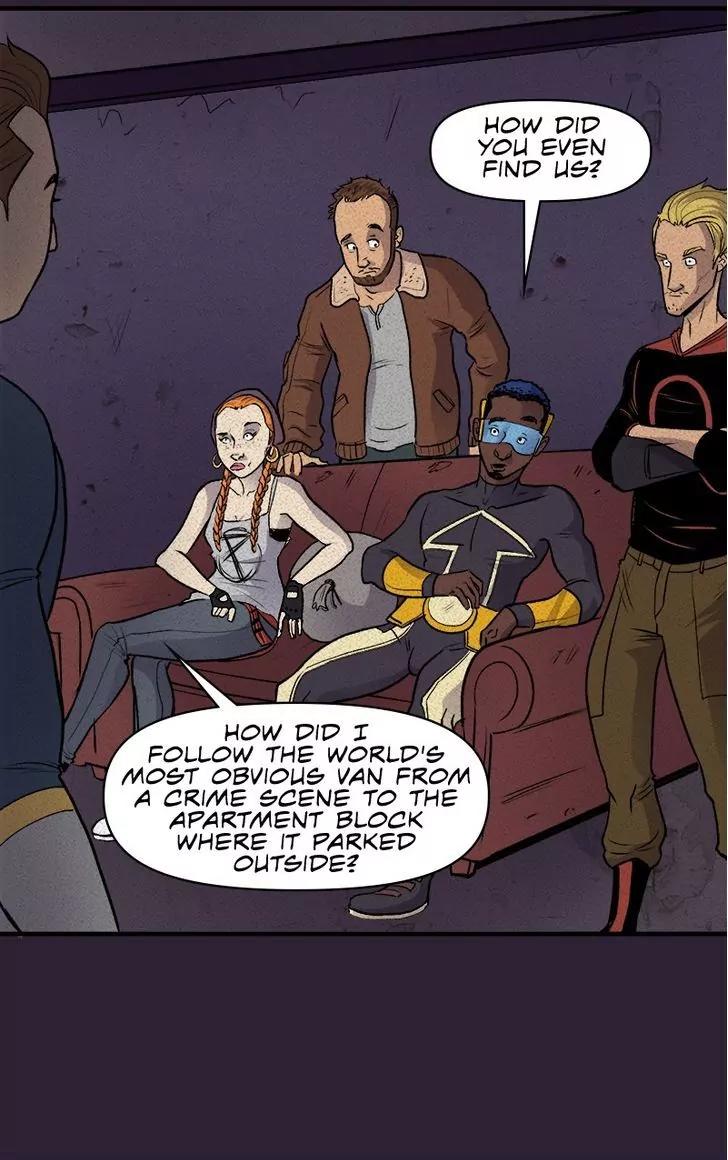 The Badguys Chapter 22 page 15 - Chapter 22