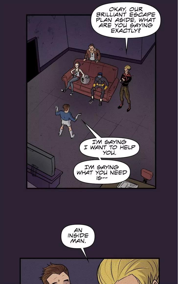 The Badguys Chapter 22 page 16 - Chapter 22
