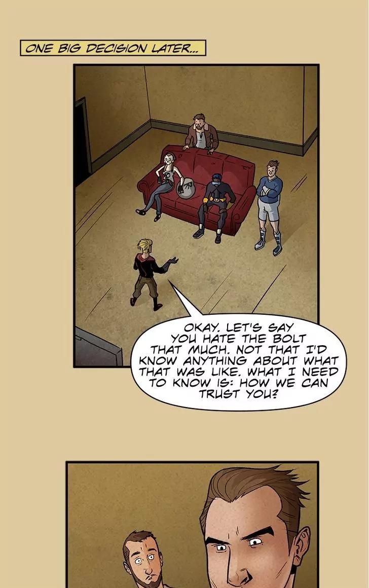 The Badguys Chapter 23 page 15 - Chapter 23