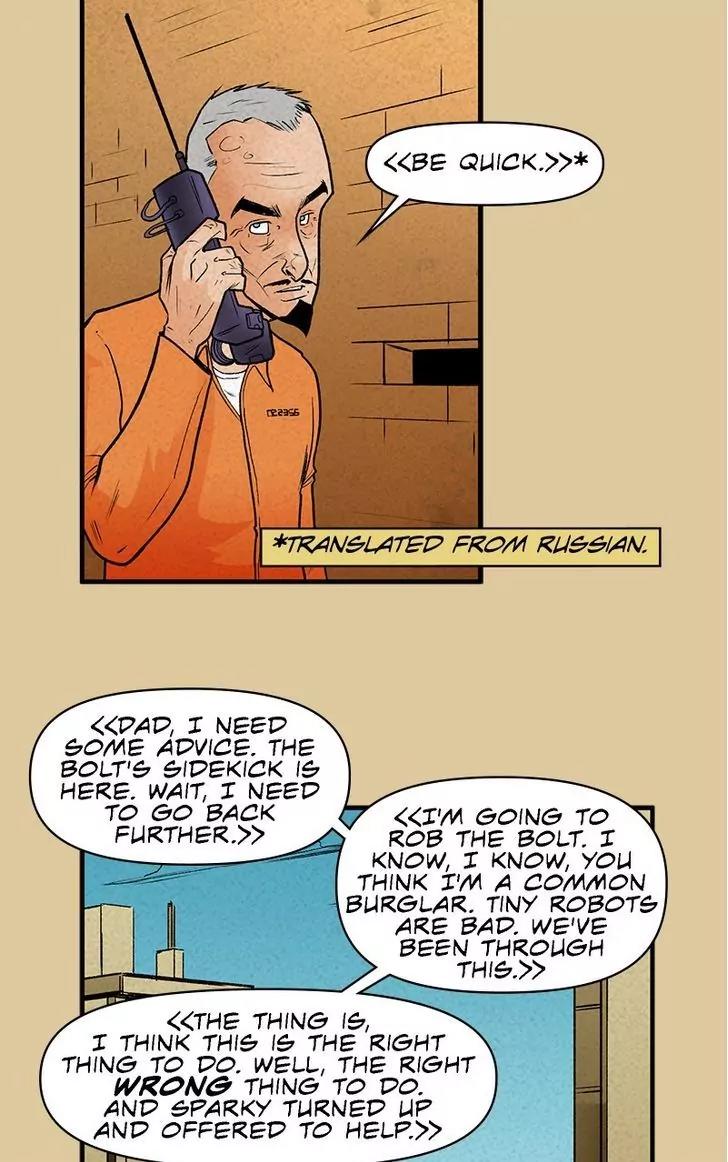 The Badguys Chapter 23 page 9 - Chapter 23